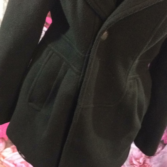 🗻🏹A’gaci Black Button down Coat! Sz L - Picture 4 of 7